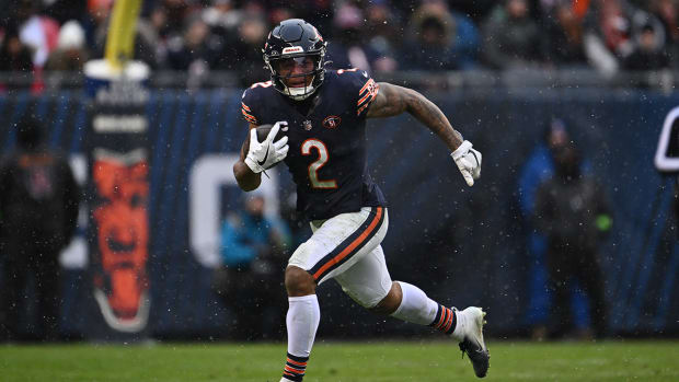 Chicago Bears wide receiver DJ Moore.